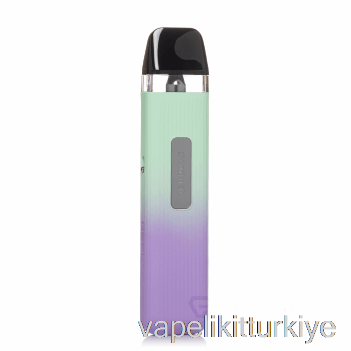 Vape Likit Geek Vape Sonder Q 20w Pod Kiti Yeşil Mor